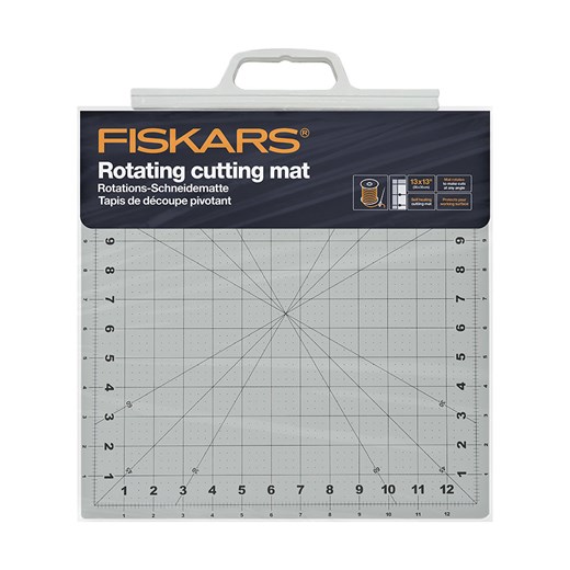 Fiskars Mata w kolorze jasnoszarym do cięcia - 13 x 13 cm ze sklepu Limango Polska w kategorii Zabawki - zdjęcie 184218136