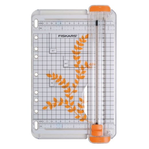 Fiskars Gilotyna &quot;SureCut&quot; w kolorze pomarańczowym do papieru - dł. 22 cm ze sklepu Limango Polska w kategorii Zabawki - zdjęcie 184218149