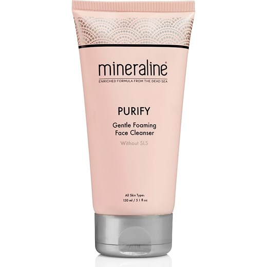 mineraline Pianka oczyszczająca &quot;Gentle Foaming&quot; - 150 ml Mineraline onesize wyprzedaż Limango Polska