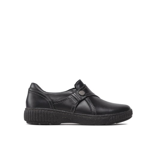 Półbuty Clarks Caroline Pearl 261675144 Czarny Clarks 37 eobuwie.pl