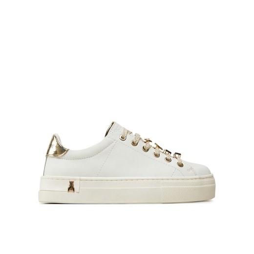 Sneakersy Patrizia Pepe PJ850.27 D Biały ze sklepu eobuwie.pl w kategorii Buty sportowe damskie - zdjęcie 184218495
