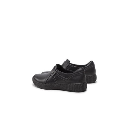 Półbuty Clarks Caroline Pearl 261675144 Czarny Clarks 37 eobuwie.pl