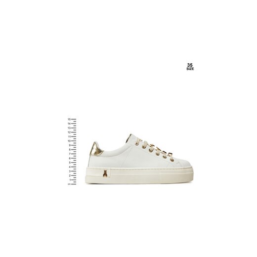 Buty sportowe damskie Patrizia Pepe sneakersy białe 