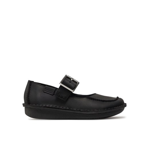 Clarks Półbuty Funny Bar 26176442 Czarny Clarks 36 MODIVO