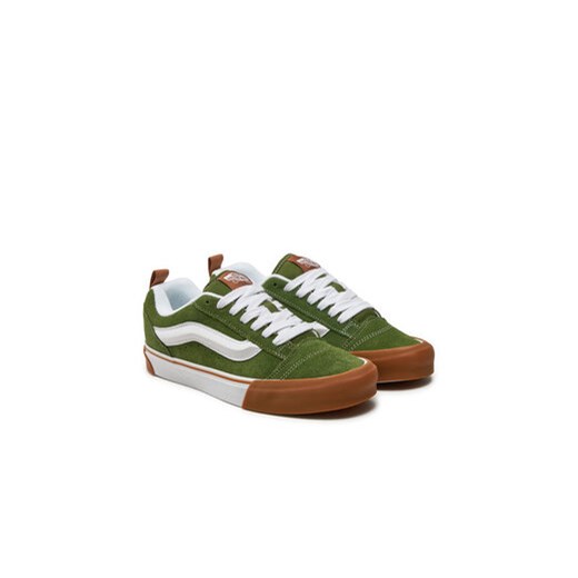 Vans Tenisówki Knu Skool VN0009QCCIB1 Zielony Vans 44 MODIVO