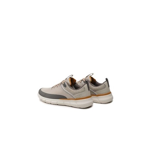 Skechers Sneakersy Arling 210573/NTGY Beżowy Skechers 40 MODIVO