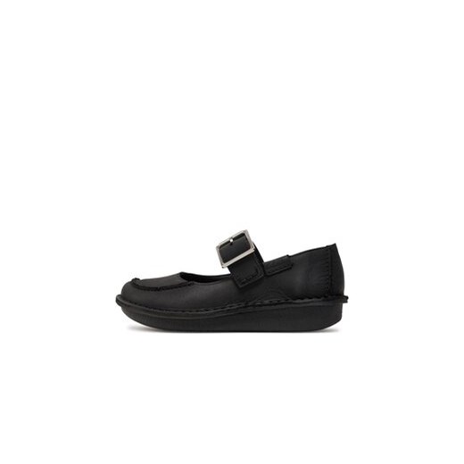Clarks Półbuty Funny Bar 26176442 Czarny Clarks 36 MODIVO