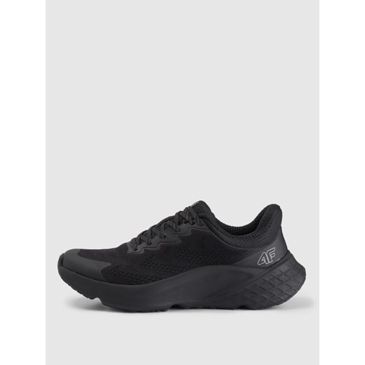 Męskie buty do biegania Freemove Mesh 4F 4FRSS25FSPOM153 - czarne ze sklepu Sportstylestory.com w kategorii Buty sportowe męskie - zdjęcie 184221278