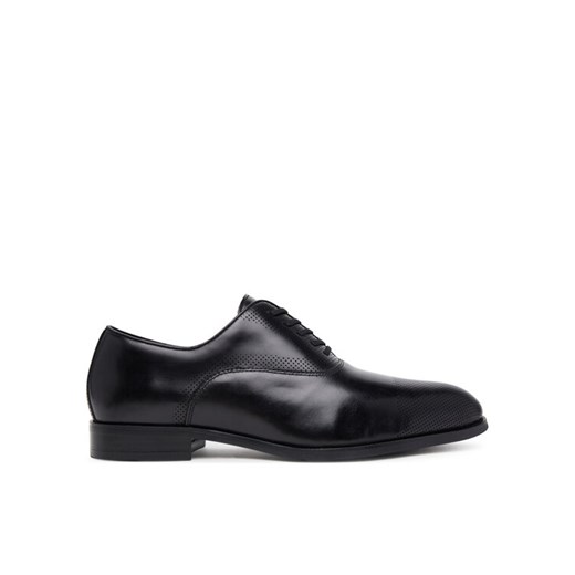Półbuty Aldo Toledo 13963623 Czarny ze sklepu eobuwie.pl w kategorii Buty eleganckie męskie - zdjęcie 184221697