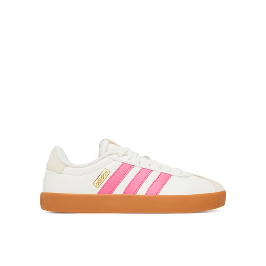 Sneakersy adidas VL Court 3.0 Shoes JP5347 Biały ze sklepu eobuwie.pl w kategorii Buty sportowe damskie - zdjęcie 184221709