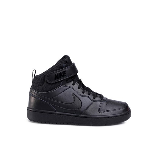 Sneakersy Nike Court Borough Mid 2 (GS) CD7782 001 Czarny Nike 39 eobuwie.pl