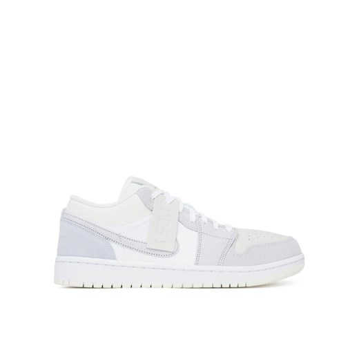 Sneakersy Nike Air Jordan 1 Low Air CV3043 100 Szary ze sklepu eobuwie.pl w kategorii Buty sportowe męskie - zdjęcie 184221828