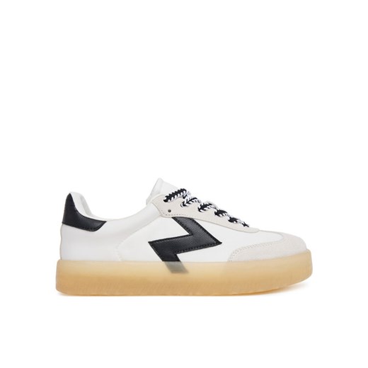 Sneakersy Aldo Retrostep 14002050 Biały ze sklepu eobuwie.pl w kategorii Buty sportowe damskie - zdjęcie 184221837