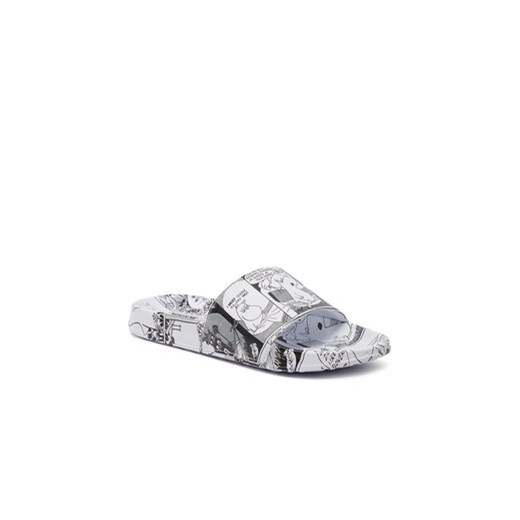 Klapki Moomin SS24-245MMN Biały 37 eobuwie.pl