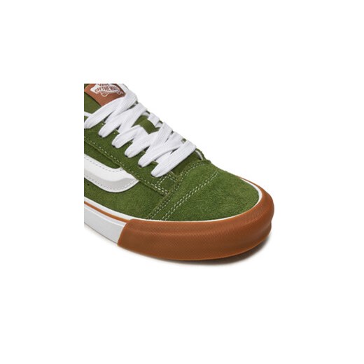 Tenisówki Vans Knu Skool VN0009QCCIB1 Zielony Vans 44 eobuwie.pl