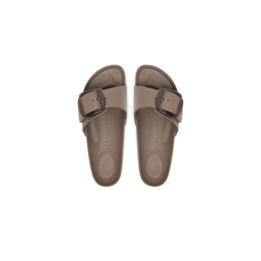 Klapki Birkenstock Madrid Big Buckle Eva 1030479 Beżowy 36 eobuwie.pl