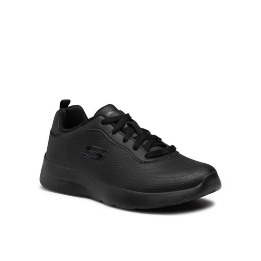 Skechers Sneakersy Dynamight 2.0 88888368 BBK Czarny ze sklepu MODIVO w kategorii Buty sportowe damskie - zdjęcie 184222518