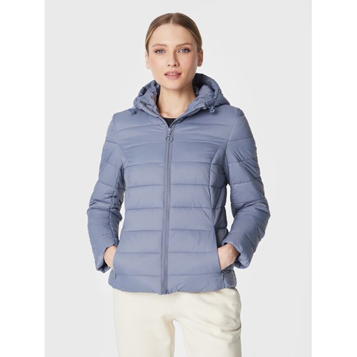 Outhorn Kurtka przejściowa TDJAF011 Niebieski Regular Fit ze sklepu MODIVO w kategorii Kurtki damskie - zdjęcie 184222537
