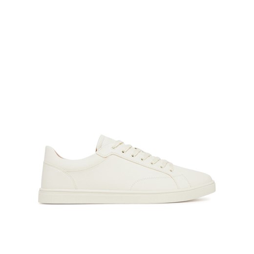 Aldo Sneakersy Poker 13963599 Écru ze sklepu MODIVO w kategorii Buty sportowe męskie - zdjęcie 184222546