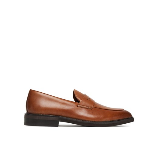 Aldo Półbuty Salinero 13963032 Brązowy ze sklepu MODIVO w kategorii Buty eleganckie męskie - zdjęcie 184222568