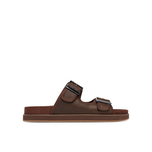 Aldo Klapki Sunnyside 13963586 Brązowy ze sklepu MODIVO w kategorii Klapki męskie - zdjęcie 184222598