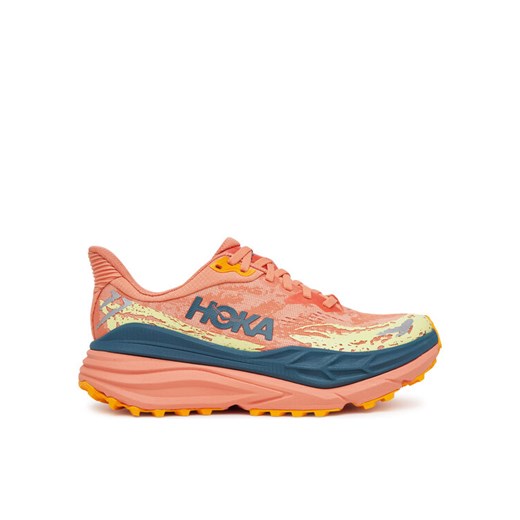 Hoka Buty do biegania Stinson 7 1141531 Fioletowy ze sklepu MODIVO w kategorii Buty sportowe damskie - zdjęcie 184222635