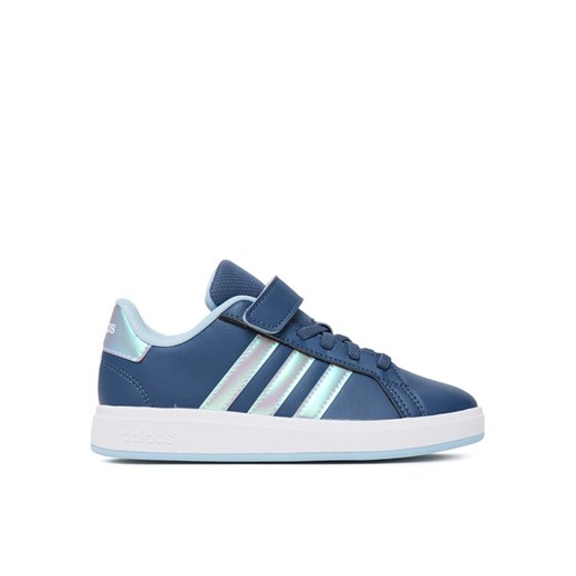 adidas Sneakersy Grand Court 2.0 JR6118 Granatowy ze sklepu MODIVO w kategorii Buty sportowe dziecięce - zdjęcie 184222649