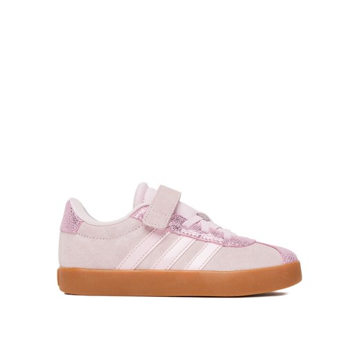 adidas Sneakersy VL Court 3.0 Shoes Kids JP7835 Różowy ze sklepu MODIVO w kategorii Buty sportowe dziecięce - zdjęcie 184222666