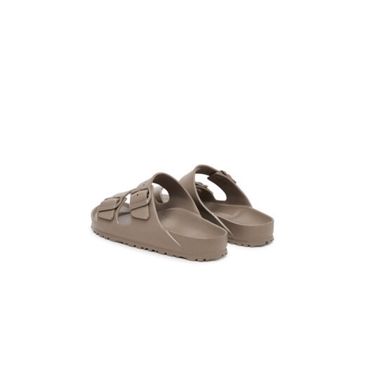 Klapki damskie beżowe BIRKENSTOCK bez zapięcia 