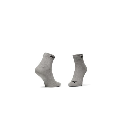 Puma Zestaw 3 par niskich skarpet męskich 90793505 r. 43/46 Szary Puma 43_46 MODIVO