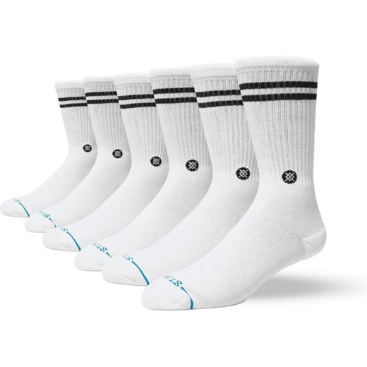 Skarpety Core Crew 6 par Stance ze sklepu SPORT-SHOP.pl w kategorii Skarpetki męskie - zdjęcie 184226488