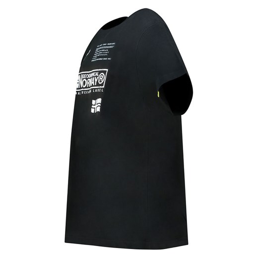 T-shirt męski Geographical Norway z krótkim rękawem 