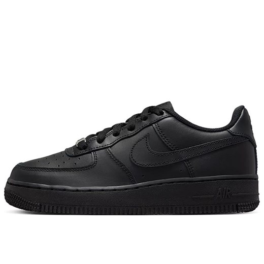 Buty dziecięce Nike Air Force 1LE FV5951-001 - czarne ze sklepu streetstyle24.pl w kategorii Buty sportowe dziecięce - zdjęcie 184226527