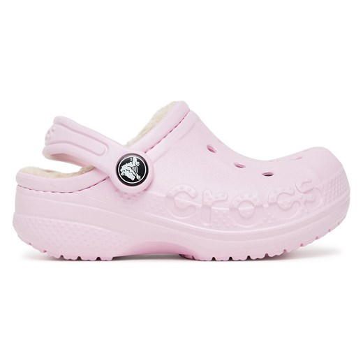 Klapki basenowe Crocs C-BAYA LINED CLOG T 207501-79R ze sklepu ccc.eu w kategorii Klapki dziecięce - zdjęcie 184226538