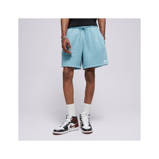 NIKE SZORTY M NK CLUB FLOW FT SHORT ze sklepu Sizeer w kategorii Spodenki męskie - zdjęcie 184226906