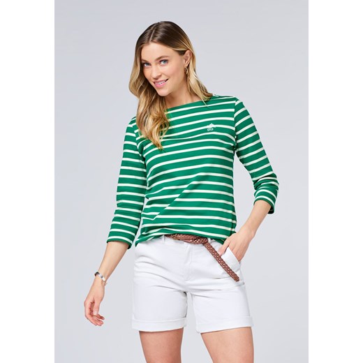 Polo Sylt Koszulka w kolorze zielono-białym Polo Sylt L promocja Limango Polska