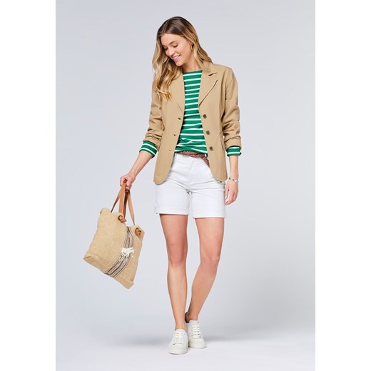 Polo Sylt Koszulka w kolorze zielono-białym Polo Sylt L okazja Limango Polska