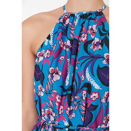 trendyol Sukienka w kolorze niebiesko-fioletowo-granatowym Trendyol 40 wyprzedaż Limango Polska