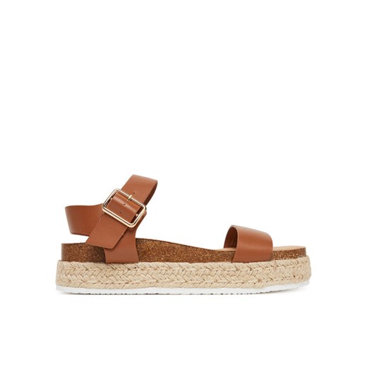 Espadryle Call It Spring Leii 14009404 Brązowy ze sklepu eobuwie.pl w kategorii Espadryle damskie - zdjęcie 184227146
