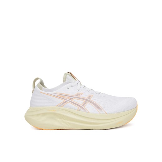Buty do biegania Asics Gel-Nimbus 27 1011B958 Biały ze sklepu eobuwie.pl w kategorii Buty sportowe męskie - zdjęcie 184227156