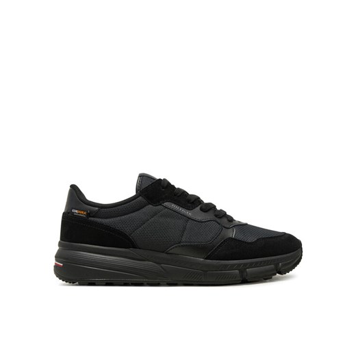 Sneakersy Tommy Hilfiger Faston FM0FM05218 Czarny ze sklepu eobuwie.pl w kategorii Buty sportowe męskie - zdjęcie 184227157