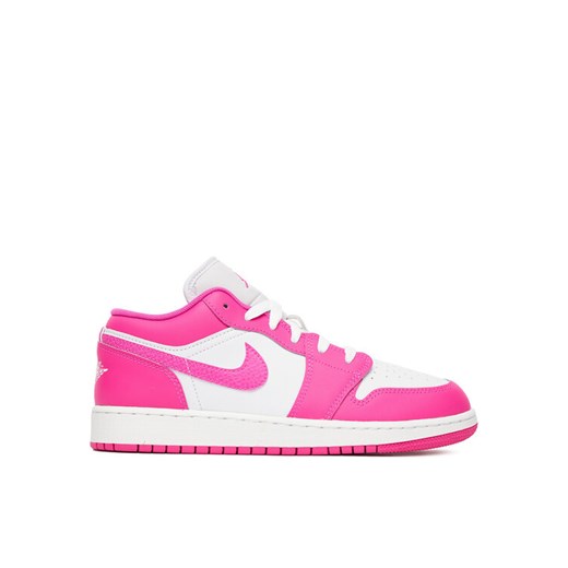 Sneakersy Nike Air Jordan 1 Low Se (GS) FV8486 600 Biały ze sklepu eobuwie.pl w kategorii Buty sportowe damskie - zdjęcie 184227177