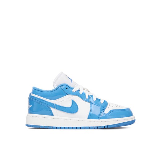 Sneakersy Nike Air Jordan 1 Low Se (GS) FZ3929 114 Biały ze sklepu eobuwie.pl w kategorii Buty sportowe damskie - zdjęcie 184227178