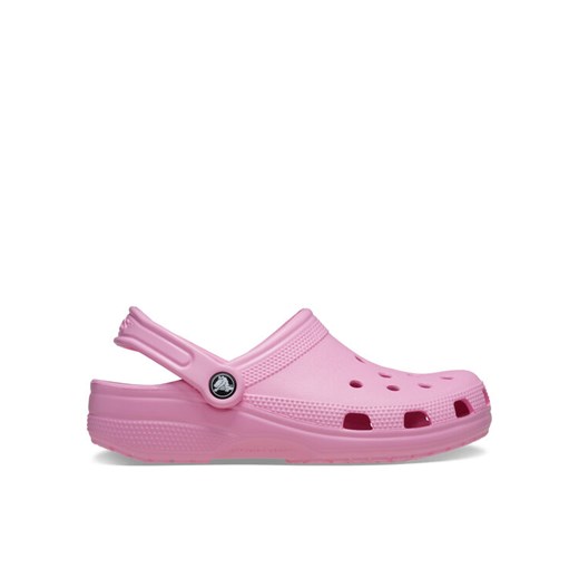 Klapki Crocs Classic Clog 10001 Różowy ze sklepu eobuwie.pl w kategorii Klapki damskie - zdjęcie 184227188