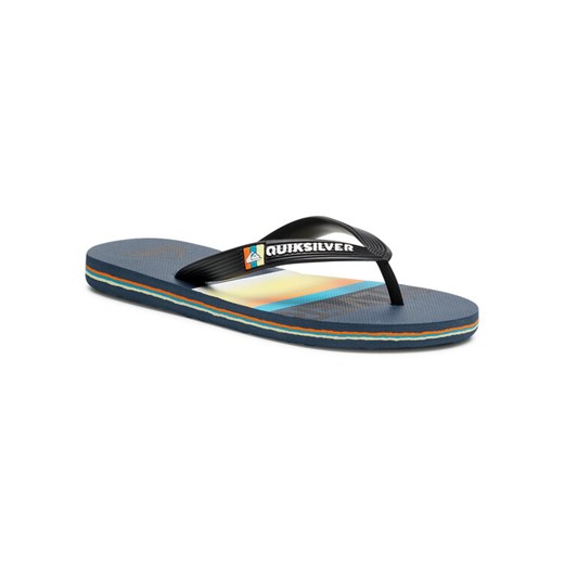Japonki Quiksilver AQBL100423 Czarny ze sklepu eobuwie.pl w kategorii Klapki dziecięce - zdjęcie 184227196