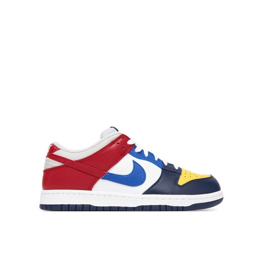 Sneakersy Nike Dunk Low JP IB2051 Biały ze sklepu eobuwie.pl w kategorii Buty sportowe męskie - zdjęcie 184227226