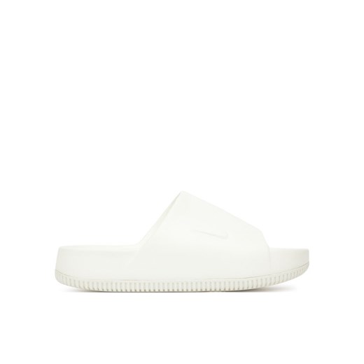 Nike Klapki Calm Slide DX4816 100 Biały ze sklepu MODIVO w kategorii Klapki damskie - zdjęcie 184227865