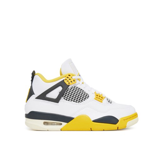 Nike Sneakersy Air Jordan 4 Retro AQ9129 101 Biały ze sklepu MODIVO w kategorii Buty sportowe damskie - zdjęcie 184227869