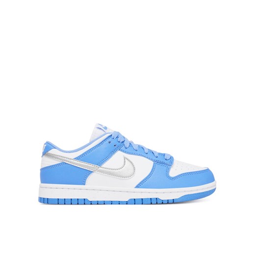 Nike Sneakersy Dunk Low Next Nature DD1873 402 Biały ze sklepu MODIVO w kategorii Buty sportowe damskie - zdjęcie 184227886