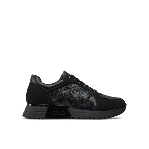 Liu Jo Sneakersy Kiss 816 4F4713 TX440 Czarny ze sklepu MODIVO w kategorii Buty sportowe damskie - zdjęcie 184227935